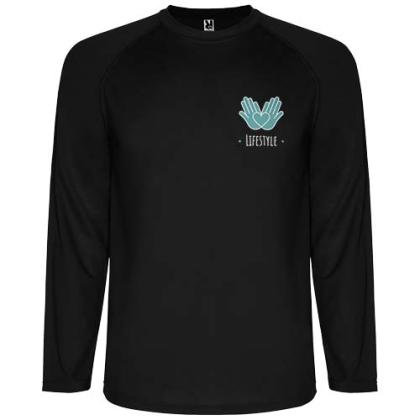 Montecarlo long sleeve men's sports t-shirt