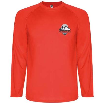 Montecarlo long sleeve men's sports t-shirt