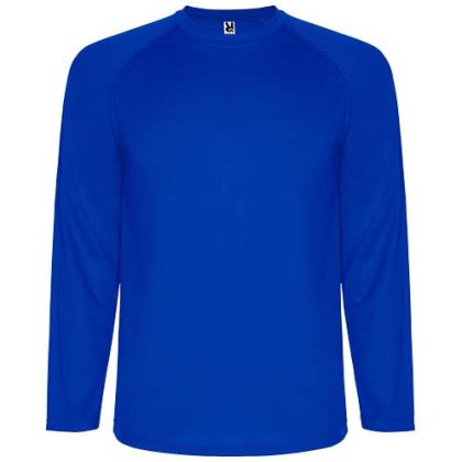 Montecarlo long sleeve men's sports t-shirt