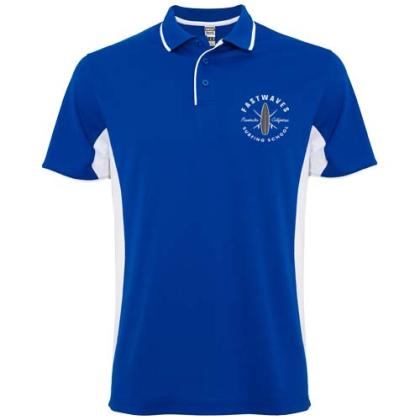 Montmelo short sleeve unisex sports polo