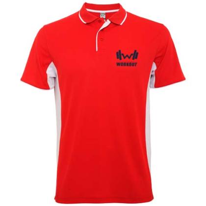 Montmelo short sleeve unisex sports polo