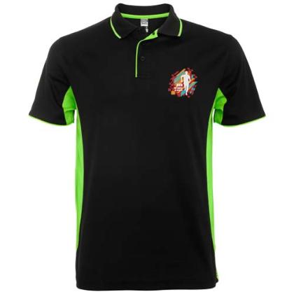 Montmelo short sleeve unisex sports polo