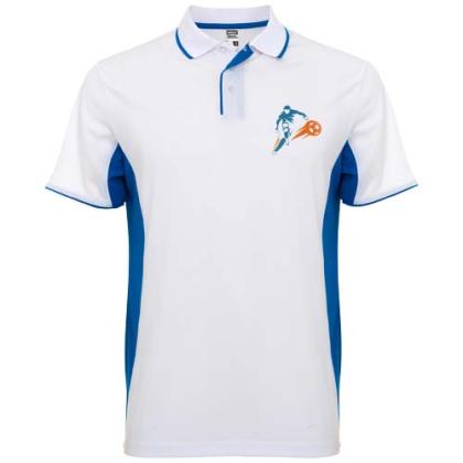 Montmelo short sleeve unisex sports polo