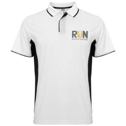 Montmelo short sleeve unisex sports polo