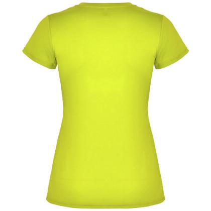 Montecarlo short sleeve women's sports t-shirt