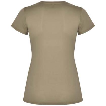Montecarlo short sleeve women's sports t-shirt