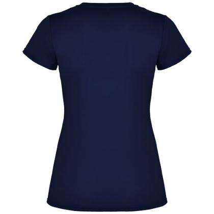Montecarlo short sleeve women's sports t-shirt