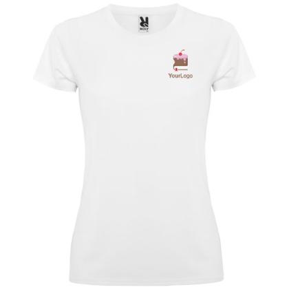 Montecarlo short sleeve women's sports t-shirt