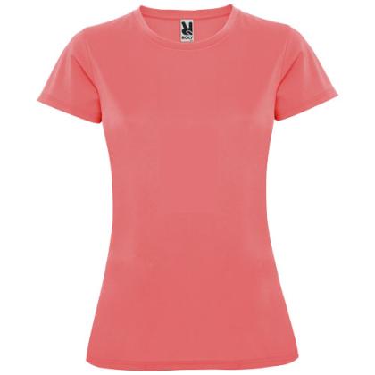 Montecarlo short sleeve women's sports t-shirt Montecarlo short sleeve women's sports t-shirt