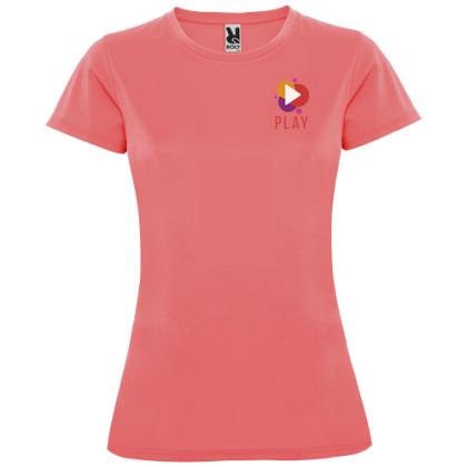 Montecarlo short sleeve women's sports t-shirt Montecarlo short sleeve women's sports t-shirt