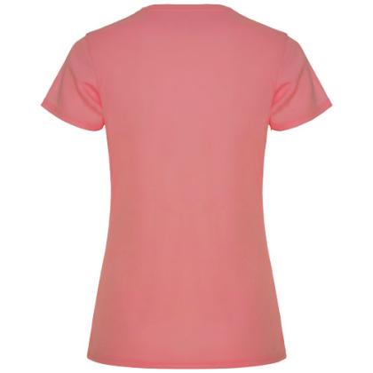 Montecarlo short sleeve women's sports t-shirt
