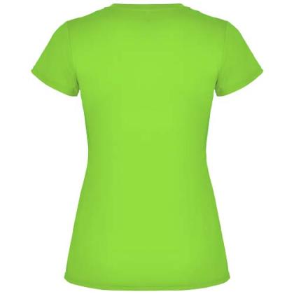 Montecarlo short sleeve women's sports t-shirt