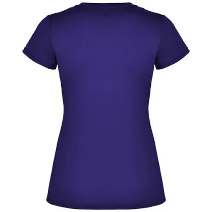Montecarlo short sleeve women's sports t-shirt
