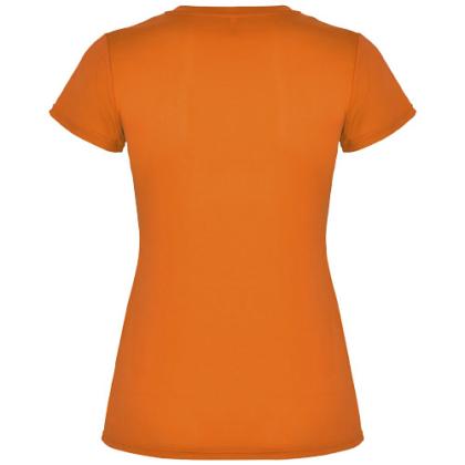 Montecarlo short sleeve women's sports t-shirt