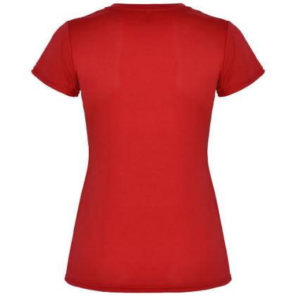 Montecarlo short sleeve women's sports t-shirt