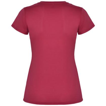 Montecarlo short sleeve women's sports t-shirt