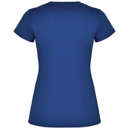 Montecarlo short sleeve women's sports t-shirt