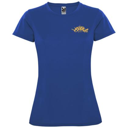 Montecarlo short sleeve women's sports t-shirt