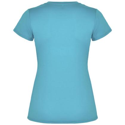 Montecarlo short sleeve women's sports t-shirt