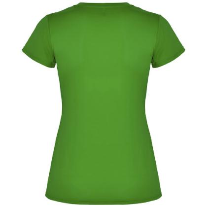 Montecarlo short sleeve women's sports t-shirt