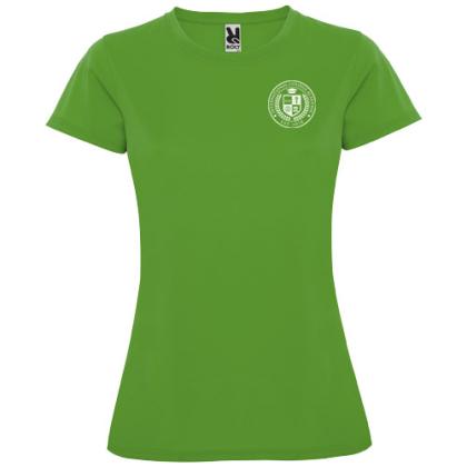 Montecarlo short sleeve women's sports t-shirt