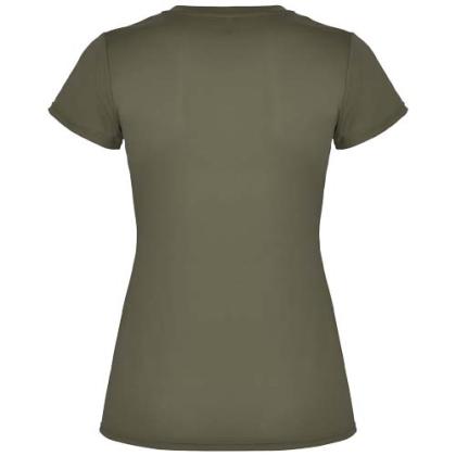 Montecarlo short sleeve women's sports t-shirt