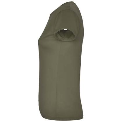 Montecarlo short sleeve women's sports t-shirt