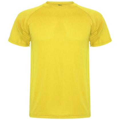 Montecarlo short sleeve men's sports t-shirt