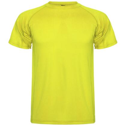 Montecarlo short sleeve men's sports t-shirt