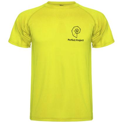 Montecarlo short sleeve men's sports t-shirt
