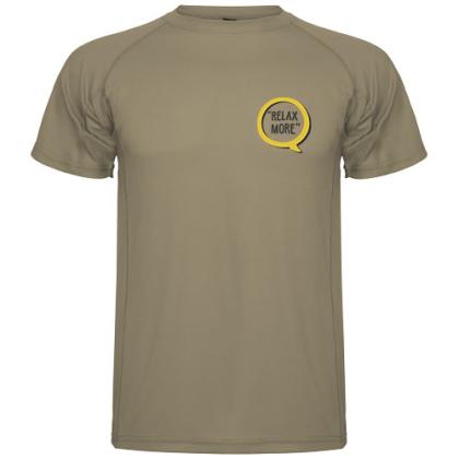 Montecarlo short sleeve men's sports t-shirt