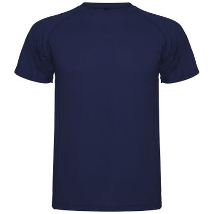 Montecarlo short sleeve men's sports t-shirt