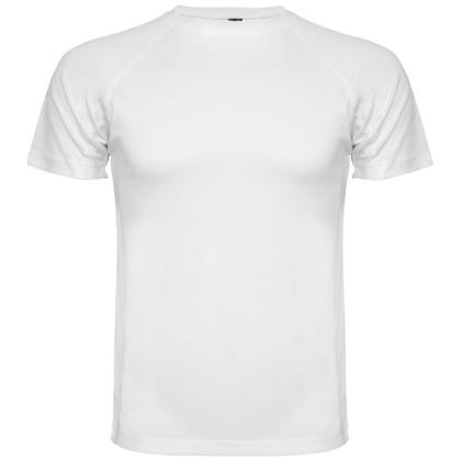 Montecarlo short sleeve men's sports t-shirt