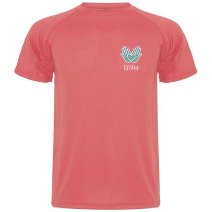 Montecarlo short sleeve men's sports t-shirt