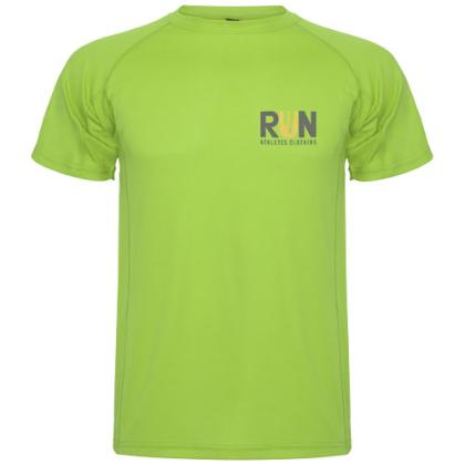 Montecarlo short sleeve men's sports t-shirt
