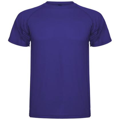 Montecarlo short sleeve men's sports t-shirt