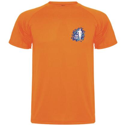 Montecarlo short sleeve men's sports t-shirt