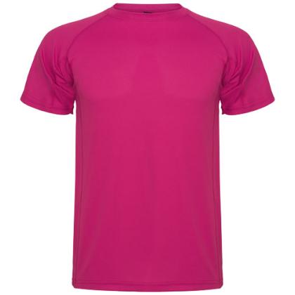 Montecarlo short sleeve men's sports t-shirt