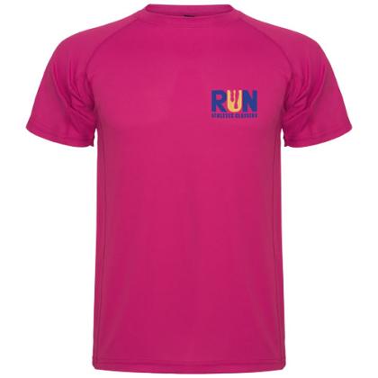 Montecarlo short sleeve men's sports t-shirt