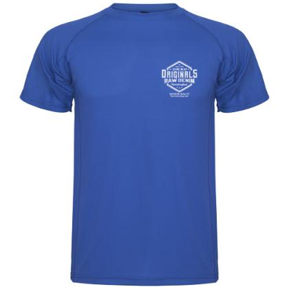 Montecarlo short sleeve men's sports t-shirt
