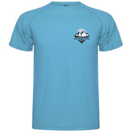 Montecarlo short sleeve men's sports t-shirt