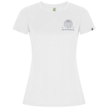 Imola short sleeve women's sports t-shirt