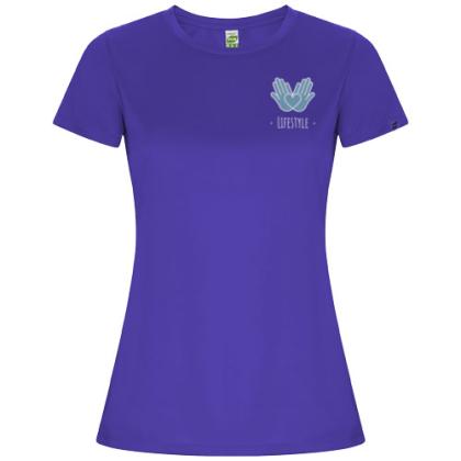 Imola short sleeve women's sports t-shirt