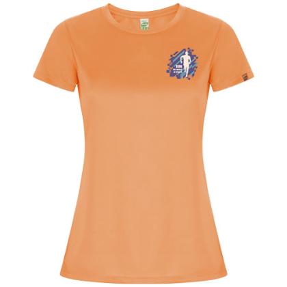 Imola short sleeve women's sports t-shirt