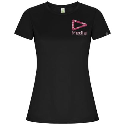 Imola short sleeve women's sports t-shirt