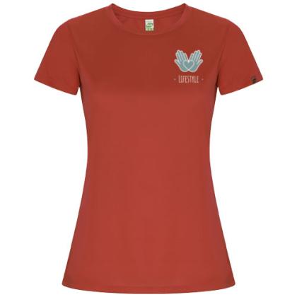 Imola short sleeve women's sports t-shirt
