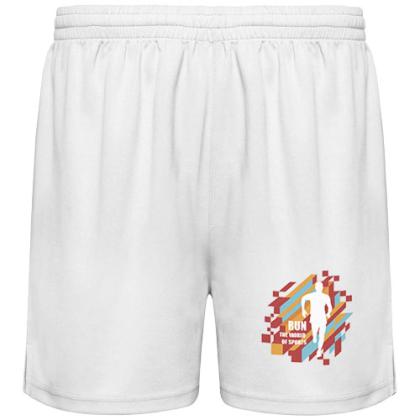 Player unisex sports shorts