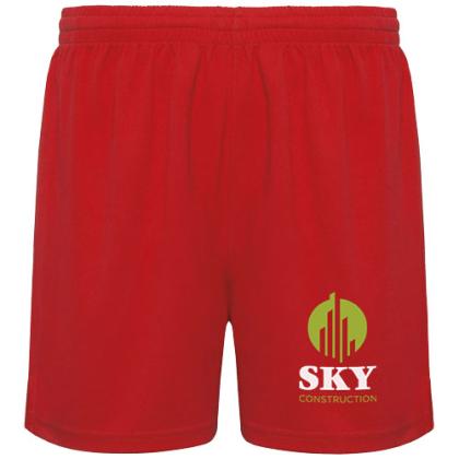 Player unisex sports shorts