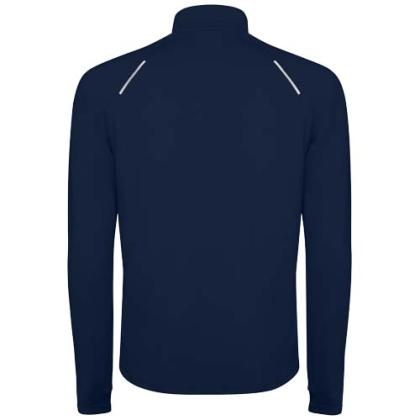 Estambul long sleeve men's half zip sweatshirt