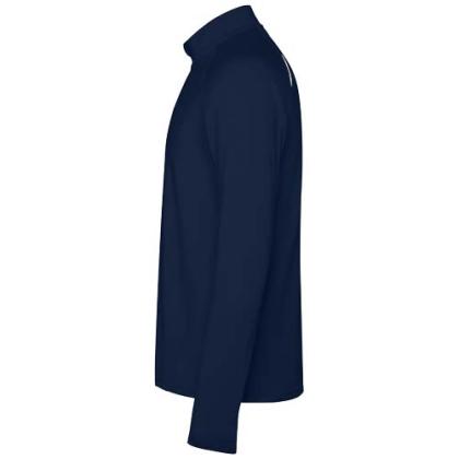 Estambul long sleeve men's half zip sweatshirt